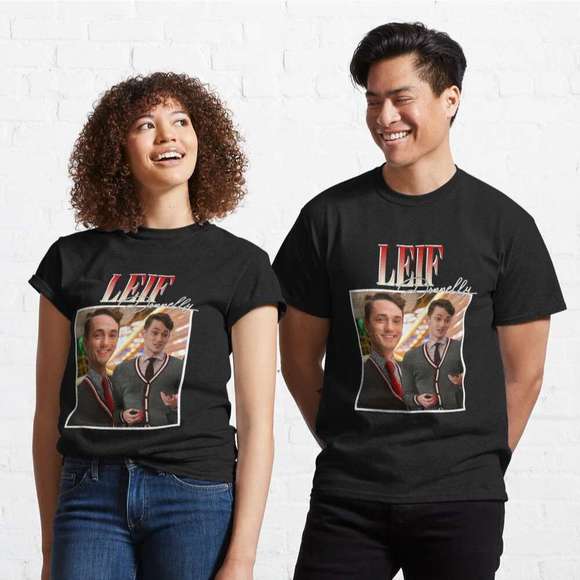 Leif Donnelly Classic Unisex T-Shirt - Picture 1 of 4